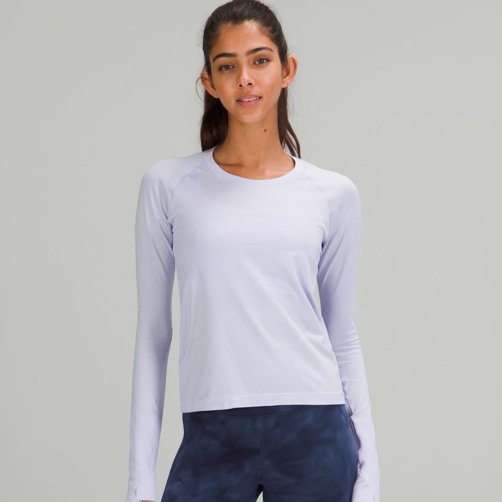 Lululemon Swiftly Long-sleeve shirt